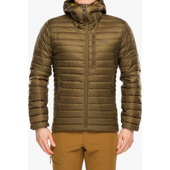 Rab Microlight Alpine Down Jacket, Oak