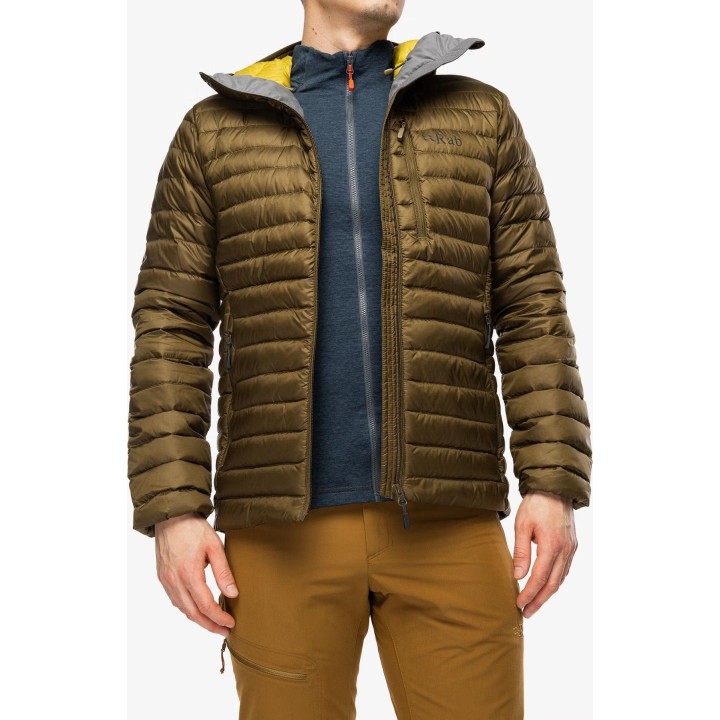Rab Microlight Alpine Down Jacket, Oak