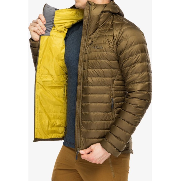 Rab Microlight Alpine Down Jacket, Oak