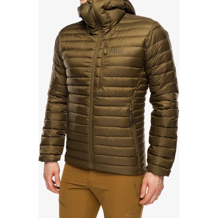 Rab Microlight Alpine Down Jacket, Oak
