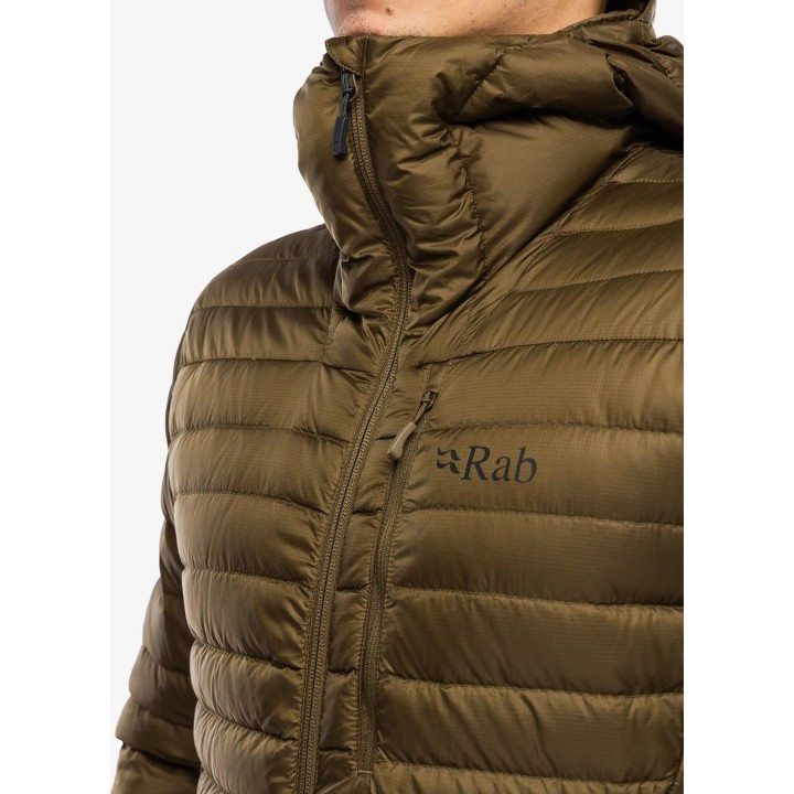 Rab Microlight Alpine Down Jacket, Oak