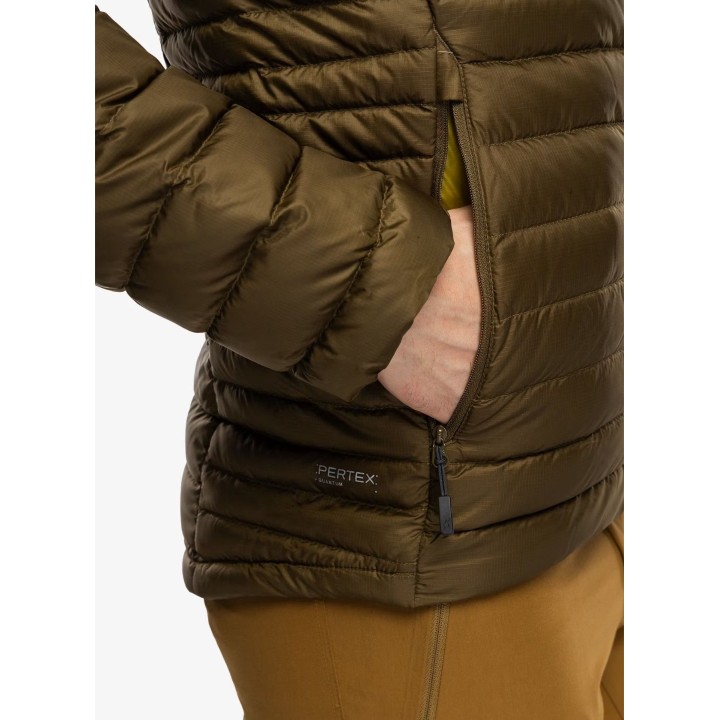 Rab Microlight Alpine Down Jacket, Oak