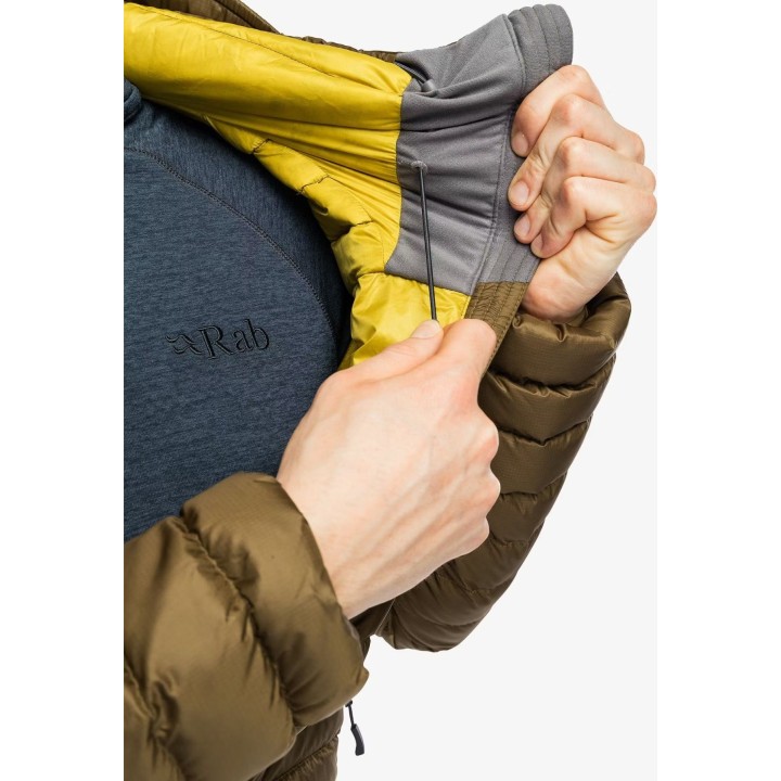 Rab Microlight Alpine Down Jacket, Oak