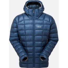 Doudoune alpine Rab Mythic, bleu Tempest, taille L