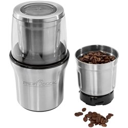 Clatronic PC-KSW 1021 molinillo de café Triturador con cuchillas Acero inoxidable 200 W