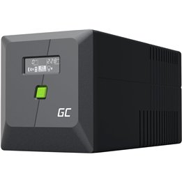 Green Cell Uninterruptible Power Supply (UPS) Line Interactive 0.75 kVA 480 W 4 AC Outlets