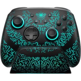 FUNLAB Luminex Pro Wireless Switch Controller Dock Miner Hall-effect vibration 950mAh 12.5h Wireless controller