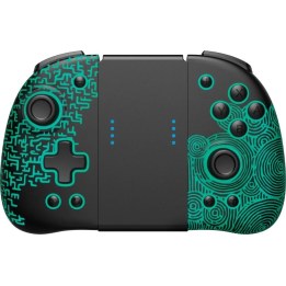 Funlab Luminous Wireless Joy-pad Switch/OLED Zonaite Black - Controller wireless