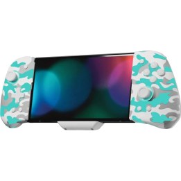 FUNLAB Luminpad Wireless Gripcon Camouflage Blanc pour Switch/Switch OLED – boutons programmables – manette sans fil