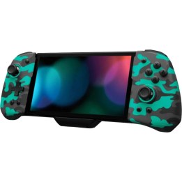 FUNLAB Luminpad Wireless Gripcon Black Camouflage for Switch/Switch OLED – Programmable Buttons – Wireless Controller