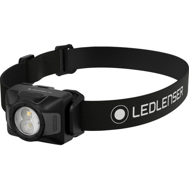 Ledlenser HF4 Lampada frontale nera