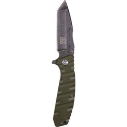 Stealth Stonewashed Tanto 101 INC Green Knife