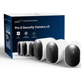 ARLO PRO 6 3-CAM