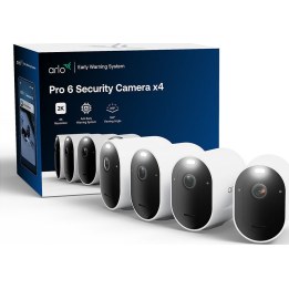 ARLO PRO 6 4-CAM