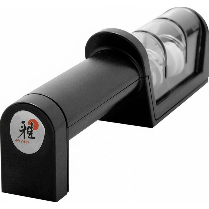 Zwilling Miyabi knife sharpener pull-through black