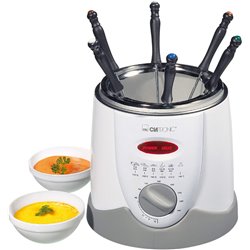 Clatronic FFR 2916 friteuse 1 L Unique Blanc Autonome