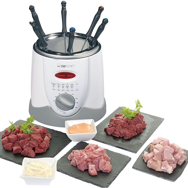 Clatronic FFR 2916 fryer 1 L Simple White Independent