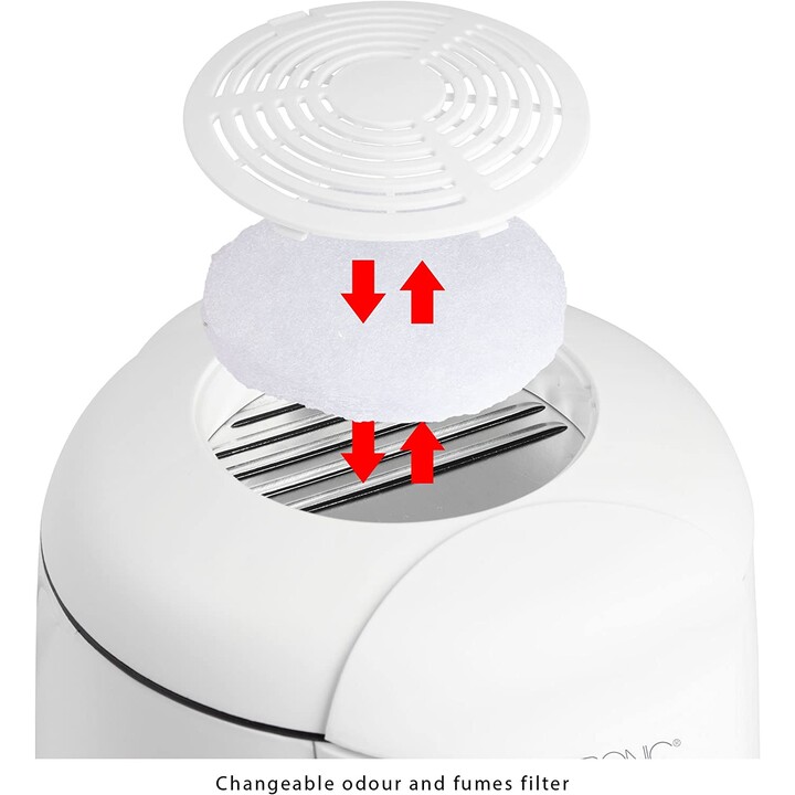 Clatronic FFR 2916 fryer 1 L Simple White Independent