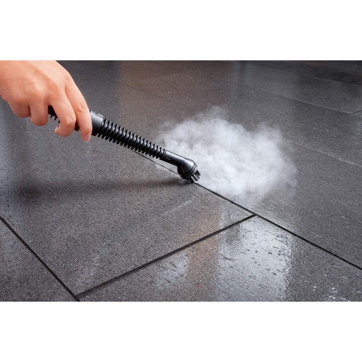 Clatronic DR 3653 Limpador a vapor portátil 0,25 L Preto, Amarelo 1050 W