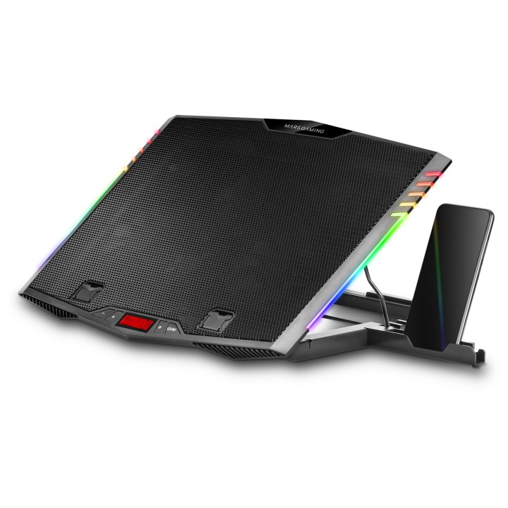 Base de refrigeração Mars Gaming MNBC5 para portáteis até 17,3 polegadas