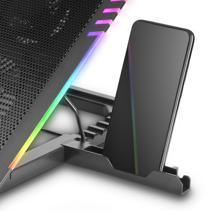 Base de refrigeração Mars Gaming MNBC5 para portáteis até 17,3 polegadas