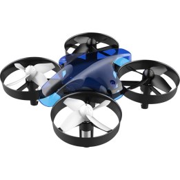 ALLNET Mini Drone with Remote Control, without Camera (colour: blue)