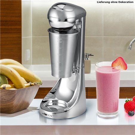 Clatronic BM 3472 batidora Batidora de varillas Cromo 65 W