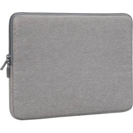 Capa Rivacase 7705 Suzuka para portátil de 15,6 polegadas, cinzenta