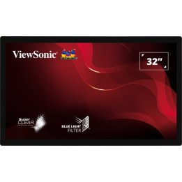 Monitor tátil ViewSonic TD3207 de 32 polegadas, FHD, 60 Hz