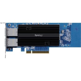 Placa de rede Synology E10G30 - T2 10GbE RJ45 dupla