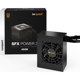 Be Quiet SFX Power 3 450W 80 Plus Bronze Black