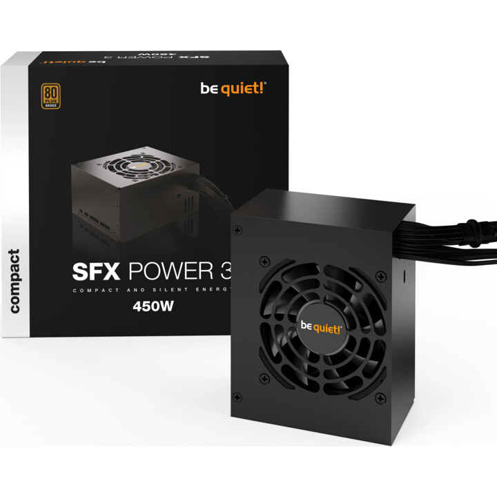 Be Quiet SFX Power 3 450W 80 Plus Bronze Nero