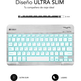 Teclado tablet subblim sub - kbt - smbl30 inalambrico