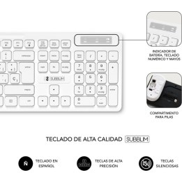 Teclado + raton subblim subkbc - cssw11 inalambrico