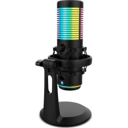 Microfono gaming krom kaze streaming rgb