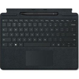 Teclado microsoft surface type + pen para surface pro10 negro