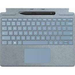 Teclado microsoft surface type cover para surface pro10 plata