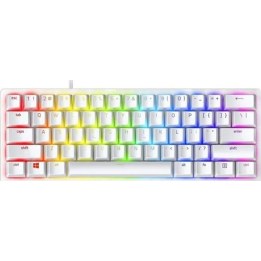 Teclado Razer Huntsman Mini USB (EUA) branco