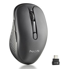 Mouse wireless NGS Evo Jot nero