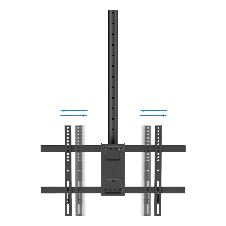 Suporte de teto Tooq LPCE1186TSLI - XL - B 43 polegadas - 86 polegadas, carga máxima de 60 kg