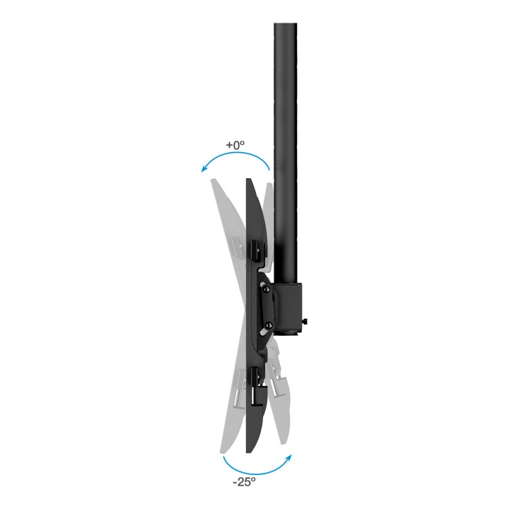 Suporte de teto Tooq LPCE1186TSLI - XL - B 43 polegadas - 86 polegadas, carga máxima de 60 kg