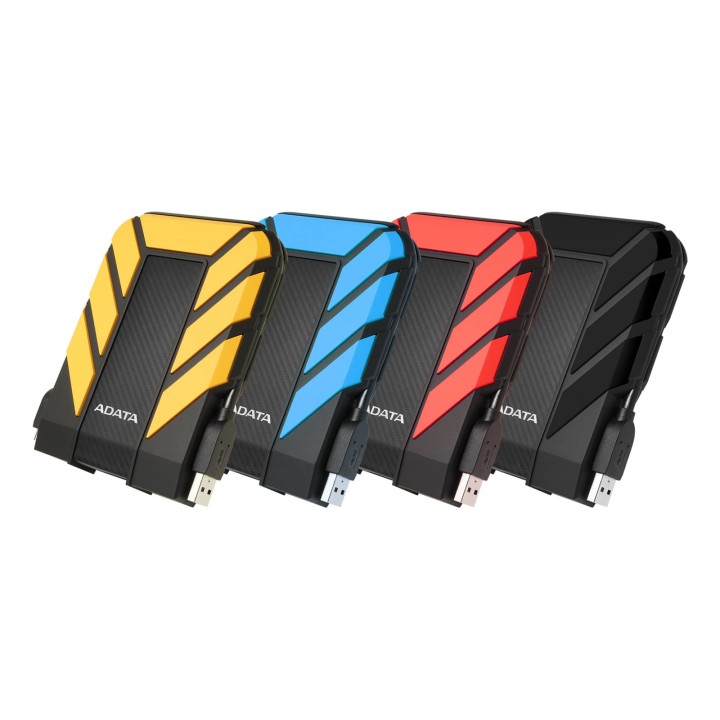 Disco rígido externo Adata HD710 Pro de 5 TB, 2,5 polegadas, USB 3.2, preto