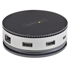 Startech Mini USB 3.1 Gen 2 Type-C docking station (10 Gbps) with HDMI or DisplayPort video output (4K at 60 Hz) or VGA (1080p)