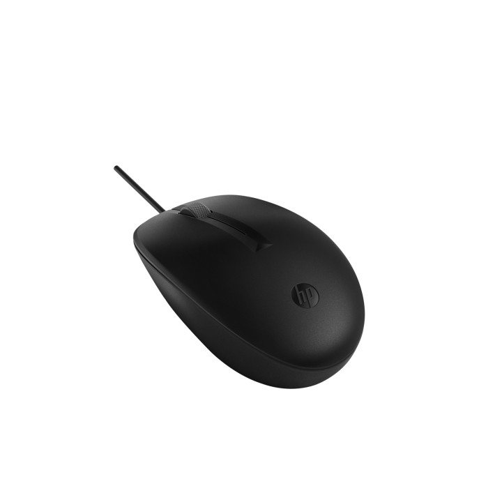 HP 128 Maus mit Kabel