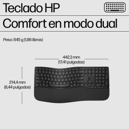 Tastiera + mouse wireless HP 685
