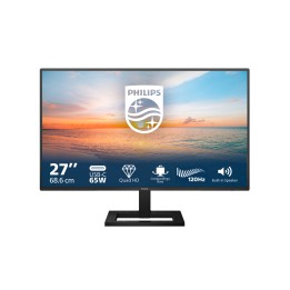 Monitor Philips 27E1N1600AE de 27 polegadas, QHD, 100 Hz