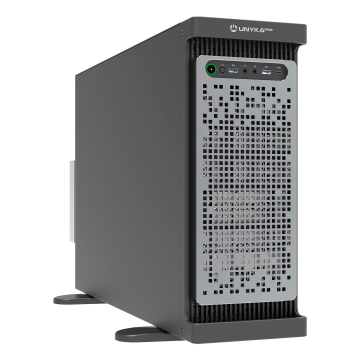 Caixa de rack de 19 polegadas, 4U, Unyka Pro WS - SR630