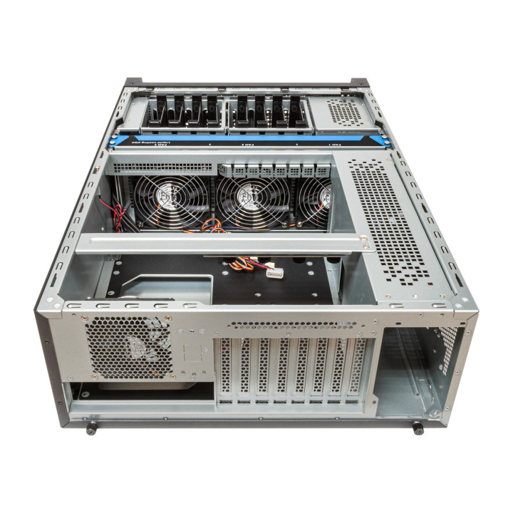 Caixa de rack de 19 polegadas, 4U, Unyka Pro WS - SR630