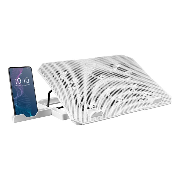 Base de refrigeração Mars Gaming MNBC23W para portátil de 16 polegadas
