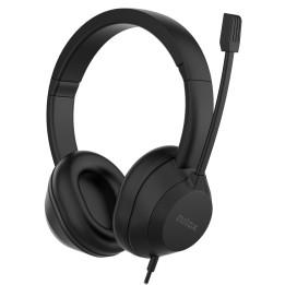 Auricolari Nilox NXAUSB02 neri
